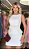Vestido Curto Crepe Off-white Briany - Imagem 1