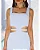 Vestido Midi em Crepe Azul Serenity Mavie - Imagem 2