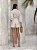 Shorts Linho Com Aviamento Amarelo - Imagem 3