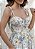 Vestido Midi Floral Amarelo Iris - Imagem 3