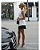 Conjunto Curto Preto e Branco Ray - Imagem 3