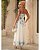 Vestido Midi Fiori em Crepe Floral com Apliques - Imagem 4