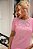 Vestido Curto Rosa Laço Aurora - Imagem 2