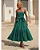 Vestido Midi Tomara que Caia Verde Judy - Imagem 1