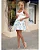Vestido Curto Estampado Talita - Imagem 3