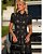 Vestido Midi Preto com Gola Ines - Imagem 3