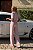 Conjunto de Cropped e Calça em Tweed Rosa Lady - Imagem 4