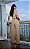 Conjunto de Cropped e Calça em Tweed Nude Lady - Imagem 4