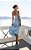 Vestido Midi Azul com Laço Jasmim - Imagem 4