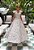 Vestido Midi em Crepe Estampado Fresh Campestre Off White Floral - Imagem 3