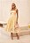 Vestido Midi Amarelo com Renda Guapa - Imagem 1