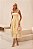 Vestido Midi Amarelo com Renda Guapa - Imagem 3