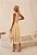 Vestido Midi Amarelo com Renda Guapa - Imagem 4