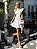 Vestido Curto Floral Fany - Imagem 1