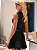 Vestido Curto em Crepe Preto Fresh Classic Day - Imagem 2