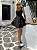 Vestido Curto em Crepe Preto Fresh Classic Day - Imagem 3