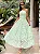 Conjunto Midi em Renda Verde Menta Tina - Imagem 1