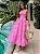 Vestido Midi Cor de Rosa em Renda Valentina - Imagem 1