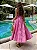 Vestido Midi Cor de Rosa em Renda Valentina - Imagem 3