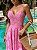 Vestido Midi Cor de Rosa em Renda Valentina - Imagem 2