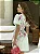 Vestido Curto Cru em Crepe com Estampa Floral Gardenia - Imagem 4