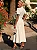 Vestido Midi Off White Renda Classic - Imagem 3