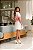 Vestido Curto Floral Rosa Encanto - Imagem 4