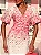 Vestido Curto Floral Rosa Encanto - Imagem 2
