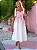 Vestido Midi Estampado Floral Delight - Imagem 1