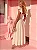 Vestido Midi Off White Pure Romana - Imagem 3