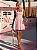 Vestido Curto Laço Butterfly Pink - Imagem 1