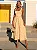Vestido Midi Amarelo Garden Vichy - Imagem 1