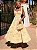 Vestido Midi Amarelo Gold - Imagem 1