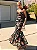 Vestido Midi Plissado Floral Gabana - Imagem 1