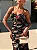 Vestido Midi Plissado Floral Gabana - Imagem 2