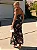 Vestido Midi Plissado Floral Gabana - Imagem 3
