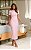 Vestido Midi Rosa Classic - Imagem 1