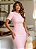 Vestido Midi Rosa Classic - Imagem 2