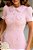 Vestido Midi Rosa Classic - Imagem 3