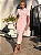 Vestido Midi Rosa Classic - Imagem 1