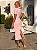 Vestido Midi Rosa Classic - Imagem 3
