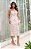 Vestido Midi Floral Drapeado Damy - Imagem 4