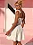Vestido Curto Off White Cereja Dream - Imagem 3