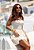 Vestido Curto Santorini Laise Off White com Alças Largas - Imagem 2