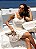 Vestido Curto Santorini Laise Off White com Alças Largas - Imagem 3