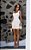 Vestido Curto Santorini Laise Off White com Alças Largas - Imagem 1