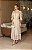 Vestido Midi em Renda com Guipir Bege Teodora - Imagem 4