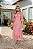 Vestido Midi em Renda com Guipir Coral Teodora - Imagem 3