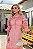 Vestido Midi em Renda com Guipir Coral Teodora - Imagem 2