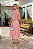 Vestido Midi em Renda com Guipir Coral Teodora - Imagem 4